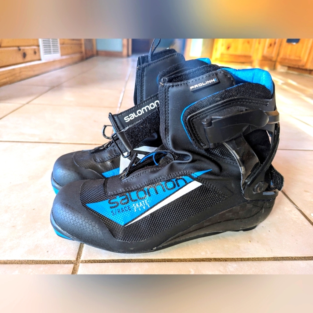 Salomon S/RACE SKATE PLUS XC Ski Boots